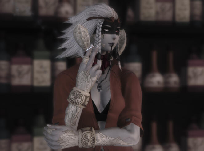 Bartender/ Oiran